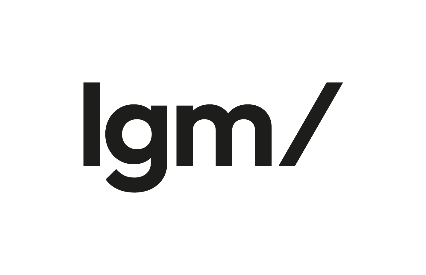 Logo de LGM
