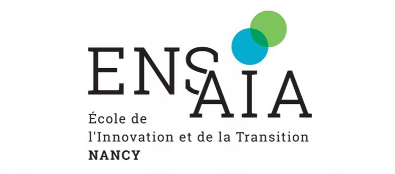 Logo de École nationale supérieure d'agronomie et des industries alimentaires (ENSAIA)